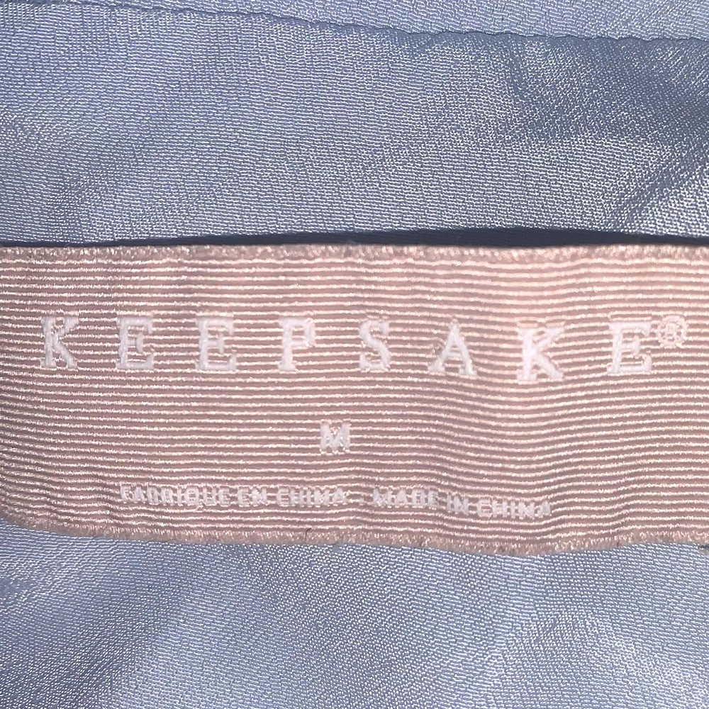 KEEPSAKE THE LABEL Do It Right Floral Printed Flowy Mini Dress size M - Picture 10 of 10